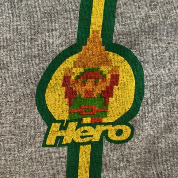 Video Game Shirt from 1 of the original 8-bit Nintendo games, Link!!! - Picture 3 of 3